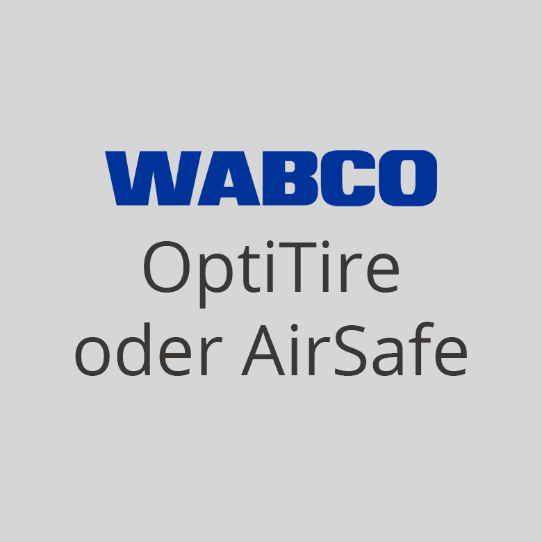 Wabco OptiTire oder AirSafe